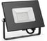 Светодиодный прожектор Gauss Elementary 30W 2000lm зеленого свечения IP65 черный 613100630 1