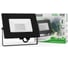 Светодиодный прожектор Gauss Elementary 50W 3200lm зеленого свечения IP65 черный 613100650 2