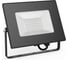 Светодиодный прожектор Gauss Elementary 50W 3200lm зеленого свечения IP65 черный 613100650 3