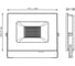 Светодиодный прожектор Gauss Elementary 50W 3200lm зеленого свечения IP65 черный 613100650 1