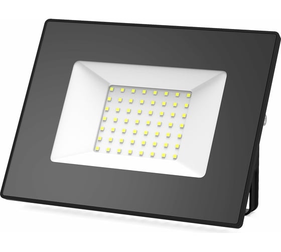 Светодиодный прожектор Gauss Elementary 50W 4495lm IP65 4000К черный 613100250