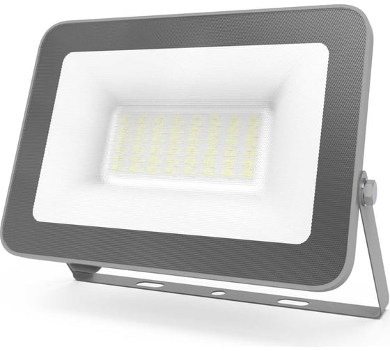 Светодиодный прожектор Gauss Qplus 30W 3150lm 6500K IP65 графитовый 690511330