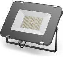 Светодиодный прожектор Gauss Qplus 300W 36000lm 6500K IP65 черный 613511300