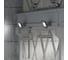 Светодиодный прожектор Gauss Qplus 300W 36000lm 6500K IP65 черный 613511300 4