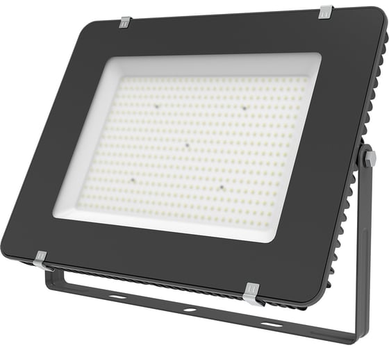 Светодиодный прожектор Gauss Qplus 300W 31500lm 6500K IP65 графитовый 690511300