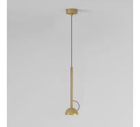 Светильник подвесной светодиодный Elektrostandard Join 7W 3000K латунь a068619