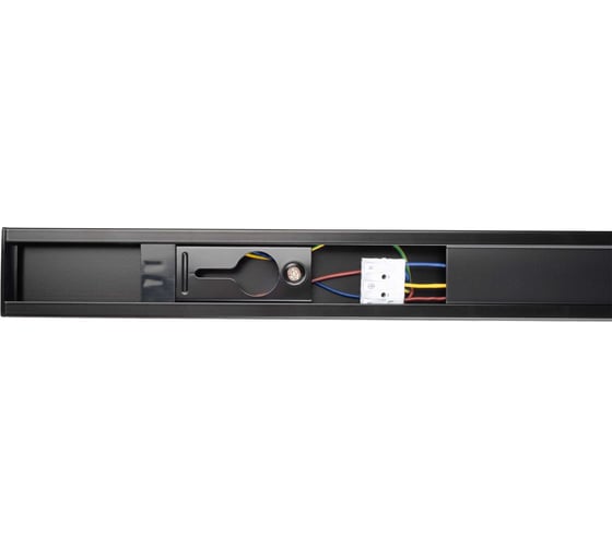 Светильник Jazzway светодиодный ДПО PSO-02 50w 4000K BLACK 1500x 50мм IP40 для реечных потолков 5059184 1