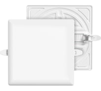 Панель светодиодная встраиваемая безрамочная Apeyron FLP, 24Вт=18Вт+6Вт, 230В. 2040лм, 6500К, IP20, 06-130