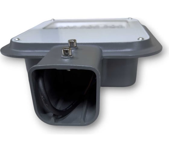 Светильник светодиодный консольный KRASO 50W 453x276x78мм IP67 5000К 7000Лм 85-265В с рег.др. д. консоль 50мм  PB-50