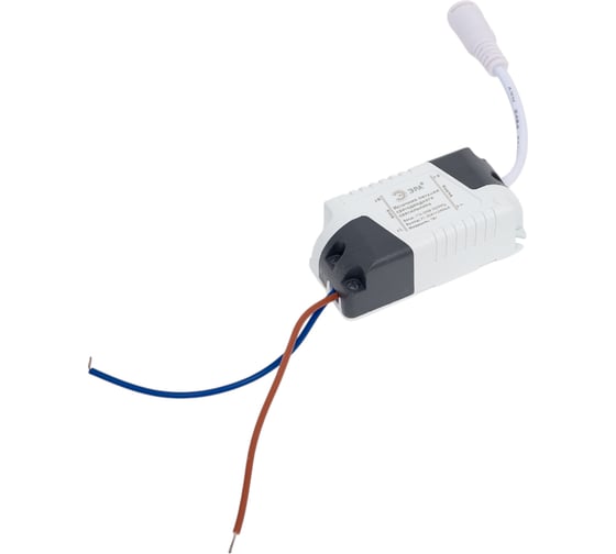 Светодиодный светильник ЭРА KL LED 17-7 SL круглый тарелка 7W 4000K, серебро Б0030405