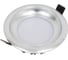 Светодиодный светильник ЭРА KL LED 17-7 SL круглый тарелка 7W 4000K, серебро Б0030405 2