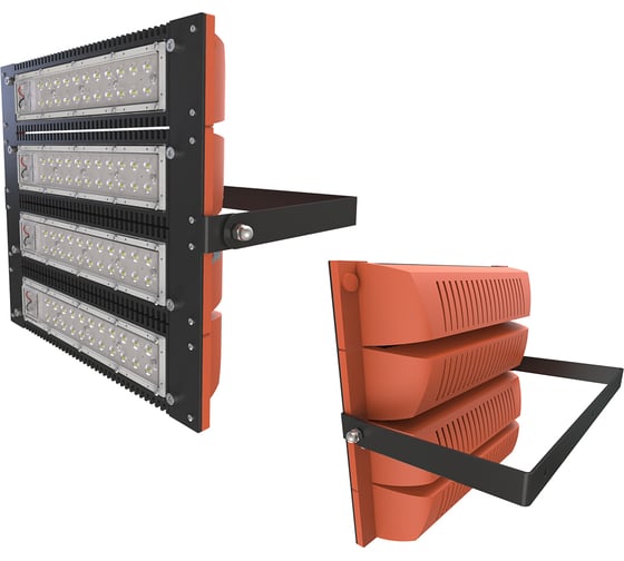Взрывозащищенный светодиодный светильник LADesign LAD LED R500-4-30-12-140L 2Ex LADLED43012140L2EX