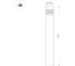 Светильник Arlight LGD-FRESNEL-BOLL-H1200-20W Warm3500-MIX 1шт 047688 6