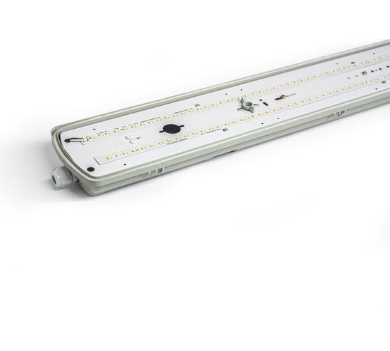 Промышленный светодиодный светильник АЙСБЕРГ ВСЕСВЕТОДИОДЫ 76Вт, 10000Lm, IP65 1686/Опал vs103m-76-op-5k