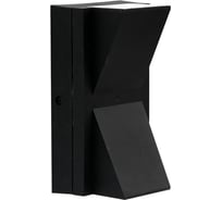 Фасадный светильник ARTE LAMP GUNTER A6306AL-2BK