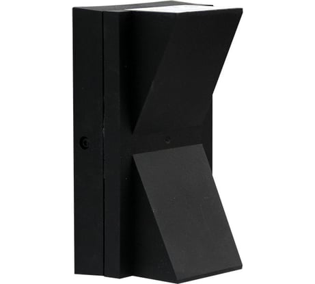 Фасадный светильник ARTE LAMP GUNTER A6306AL-2BK