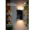 Фасадный светильник ARTE LAMP GUNTER A6306AL-2BK 2