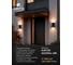 Фасадный светильник ARTE LAMP GUNTER A6306AL-2BK 3