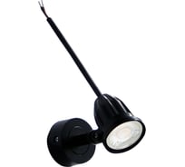 Фасадный светильник ARTE LAMP ELSIE A1127AL-1BK
