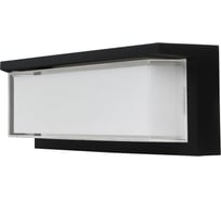 Уличный настенный светильник ARTE LAMP FERRO A5224AL-1BK