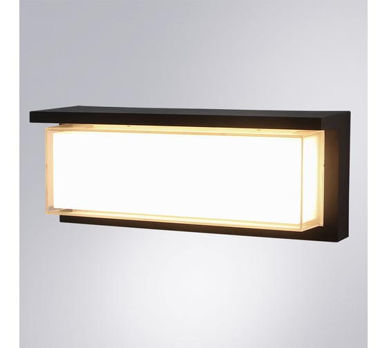 Уличный настенный светильник ARTE LAMP FERRO A5224AL-1BK