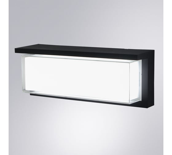 Уличный настенный светильник ARTE LAMP FERRO A5224AL-1BK