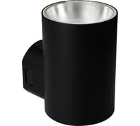 Фасадный светильник ARTE LAMP ALCYONE A6109AL-1BK