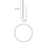 Фасадный светильник ARTE LAMP NIMBO A3415AL-1BK 8