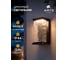 Уличный настенный светильник ARTE LAMP ATLANTIS A2313AL-1BK 2