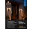 Уличный настенный светильник ARTE LAMP ATLANTIS A2313AL-1BK 3