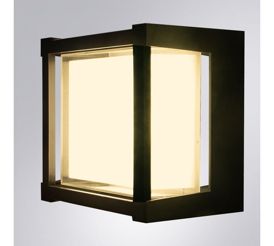 Уличный потолочный светильник ARTE LAMP ULYSSES A6406PF-1BK