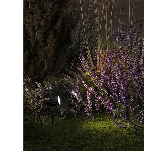Грунтовый светильник ARTE LAMP ELSIE A1127IN-1BK