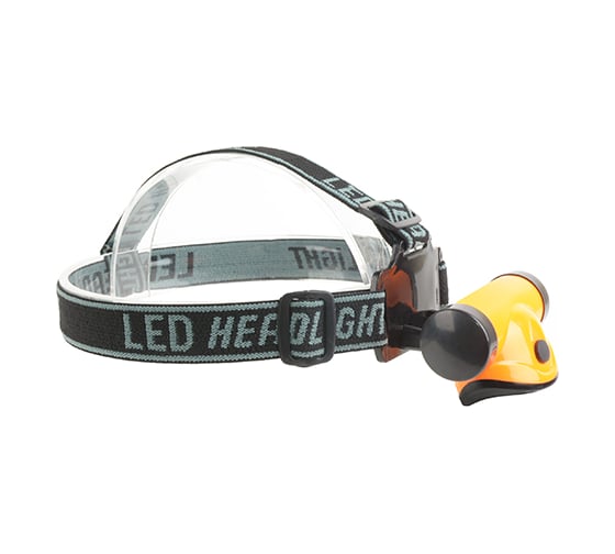 Фонарь налобный garin LUX HL9COB 3Вт BL1 17341