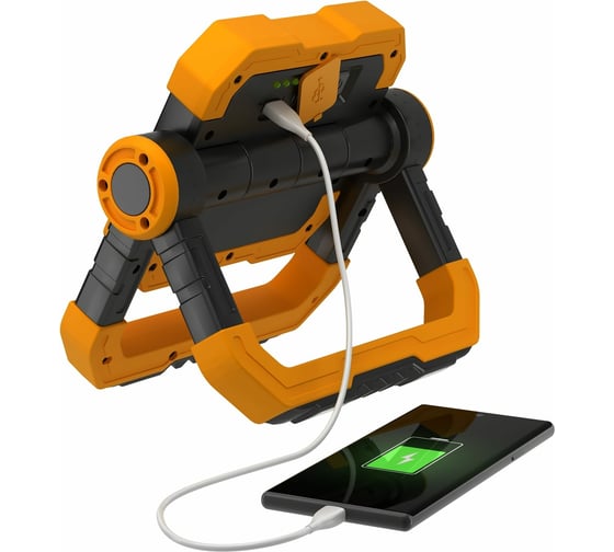 Рабочий аккумуляторный светодиодный фонарь-прожектор ФОТОН WPB-7800 20W ...