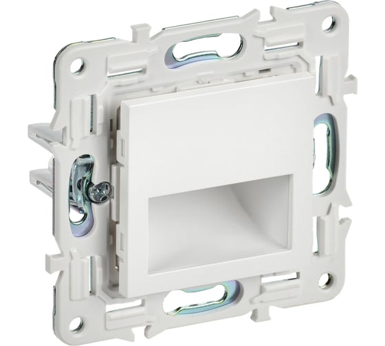 Подсветка LED IEK SKANDY встраиваемая SK-L01W арктически белый SK-FL20-K01