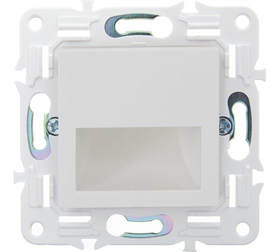 Подсветка LED IEK SKANDY встраиваемая SK-L01W арктически белый SK-FL20-K01