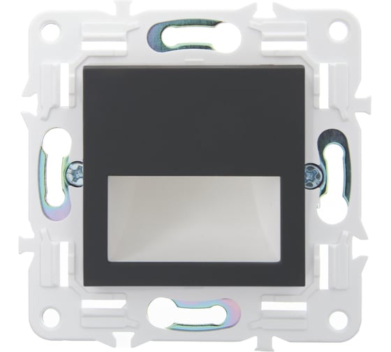 Подсветка LED IEK SKANDY встраиваемая SK-L01G графит SK-FL20-K53