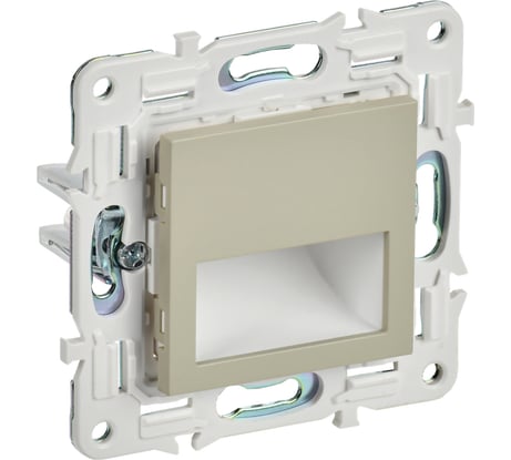Подсветка LED IEK SKANDY встраиваемая SK-L01B бежевый SK-FL20-K10