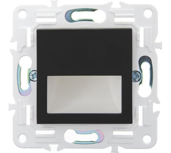 Подсветка LED IEK SKANDY встраиваемая SK-L01Bl черный SK-FL20-K02