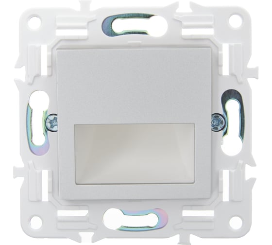 Подсветка LED IEK SKANDY встраиваемая SK-L01S серебристый SK-FL20-K23