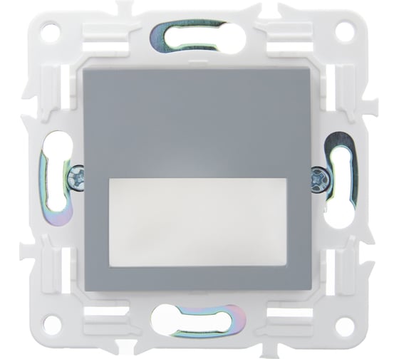 Подсветка LED IEK SKANDY встраиваемая SK-L01Gr серый SK-FL20-K03