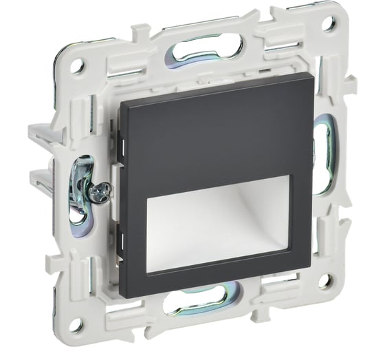 Подсветка LED IEK SKANDY встраиваемая SK-L01T титан SK-FL20-K48