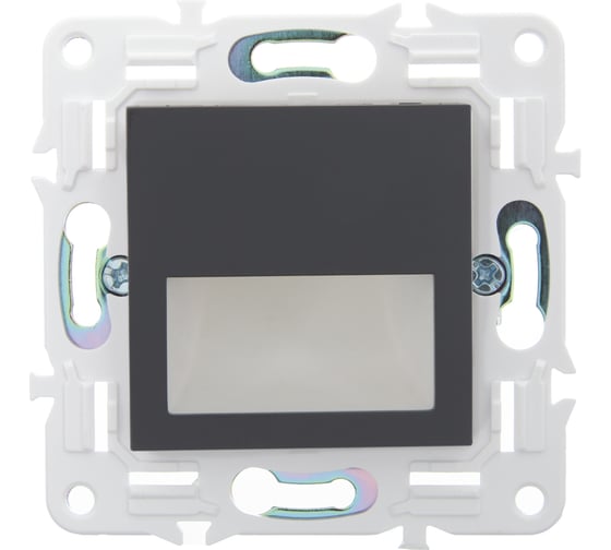 Подсветка LED IEK SKANDY встраиваемая SK-L01T титан SK-FL20-K48
