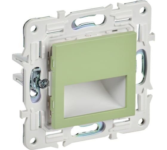 Подсветка LED IEK SKANDY встраиваемая SK-L01M мятный SK-FL20-K06