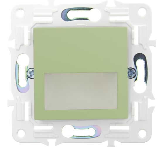 Подсветка LED IEK SKANDY встраиваемая SK-L01M мятный SK-FL20-K06