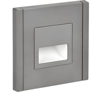 Подсветка LED IEK FORTEPIANO встраиваемая FP557 сталь FP-FL20-K46