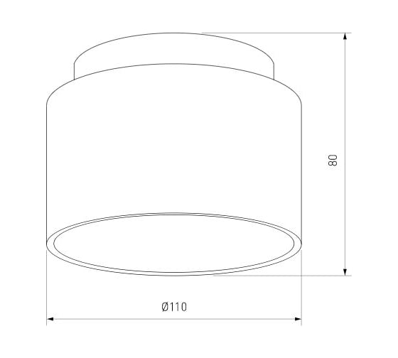 Накладной светильник Elektrostandard 1069, GX53, черный жемчуг a053056