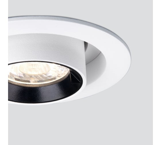 Встраиваемый светильник Elektrostandard 9917 LED, 10W, 4200K, белый матовый a052448