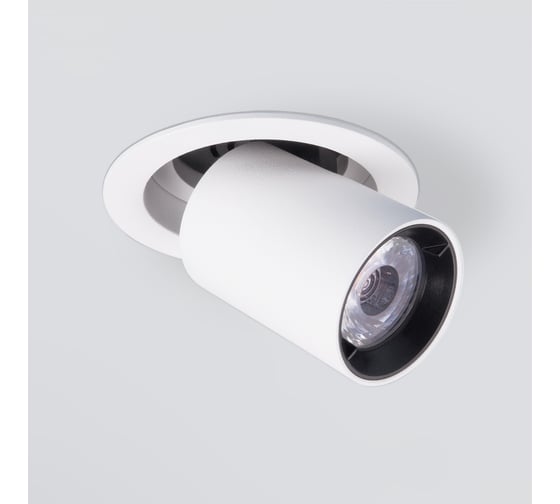 Встраиваемый светильник Elektrostandard 9917 LED, 10W, 4200K, белый матовый a052448