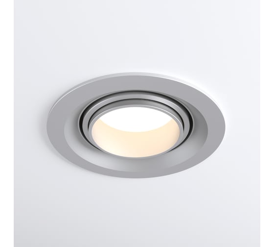Встраиваемый светильник Elektrostandard 9919 LED, 10W, 4200K, серебро a052461
